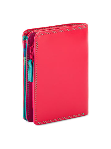 MYWALIT Medium Wallet Geldbörse Leder 11 cm  lipstick