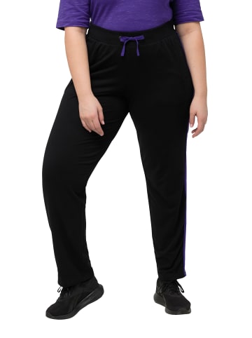 Ulla Popken Jogginghose in schwarz