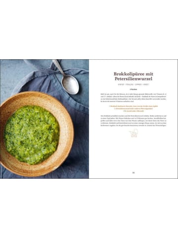 Christian Die grüne Babyküche | 70 Rezepte: gesund, nachhaltig & lecker kochen für die...