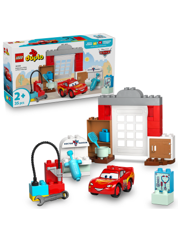 duplo McQueens Besuch in Docs Werkstatt in Mehrfarbig ab 2 Jahre