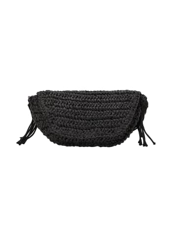 IZIA Women Flap Bag in Black