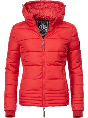 Marikoo Winterjacke Sole in Rot