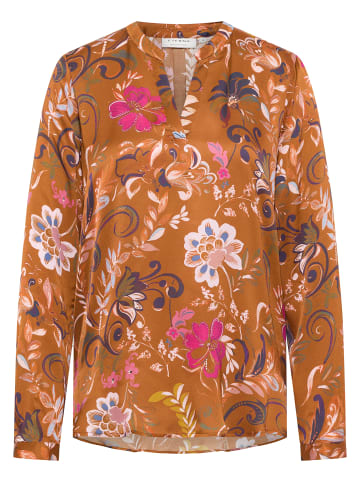 Eterna Bluse LOOSE FIT in curry