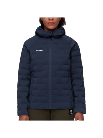 Mammut Sender IN Hooded Jacket in Dunkelblau