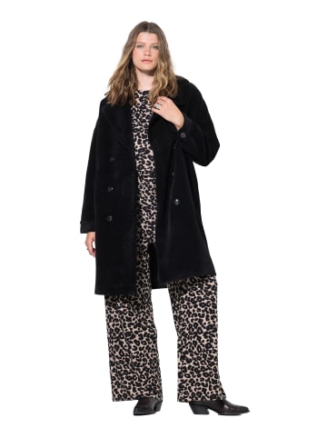 Studio Untold Mantel in schwarz
