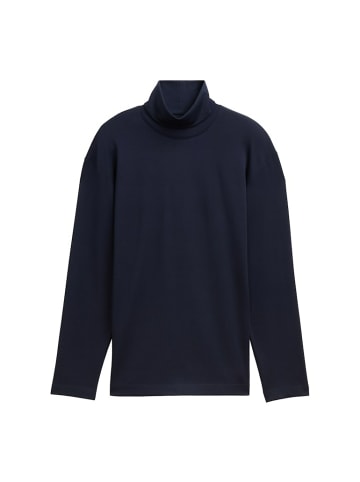 Tom Tailor Rollkragenpullover für Herren in blau