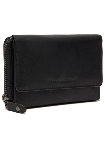 The Chesterfield Brand Rhodos Geldbörse RFID Schutz Leder 14 cm in black