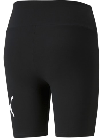 Puma Leggings "ESS 7" Logo Short Leggings" in Schwarz