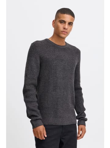 BLEND Strickpullover BHPullover 20717277 schicker Strickpullover mit Rundhalsausschnitt in Schwarz