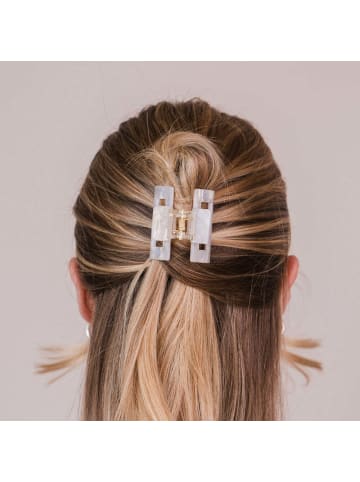 Claide Haarspangen und -clips Caria  in  Weiß, Blau