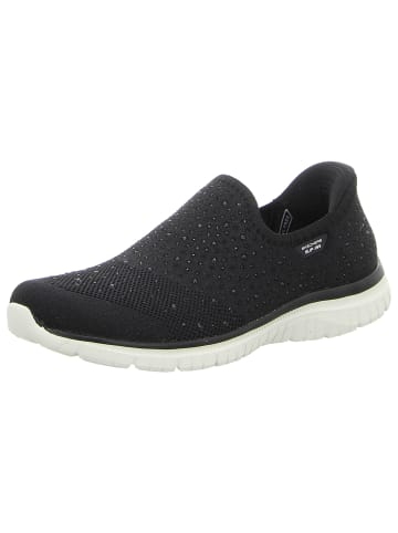 Skechers Sportlicher Slipper in schwarz