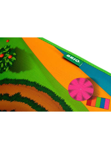 Brio Kreativität BRIO World - Eisenbahn-Spielmatte Ab 3 Jahre in bunt