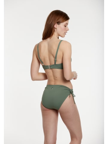 SUNFLAIR Mix&Match Bikini Top in dunkelgrün