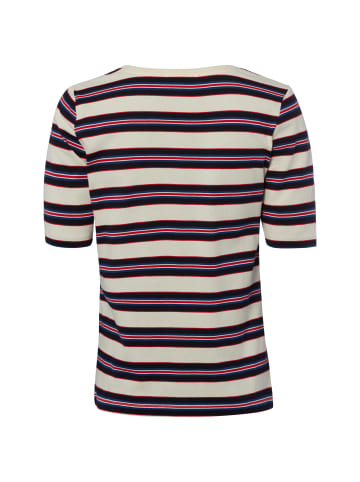 Franco Callegari T-Shirt in marine ecru