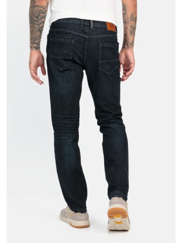 Camel Active Regular Fit Thermo Jeans in Dunkelblau