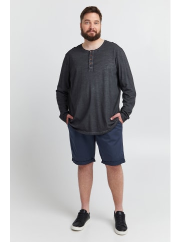 BLEND Chinoshorts Big & Tall Bruno in Mittelblau