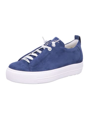 Paul Green Damen- Schnürschuhe  in Blau