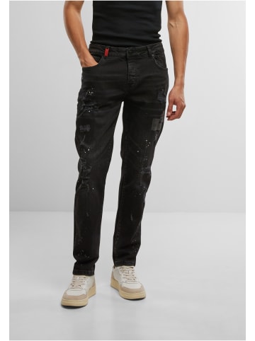 2Y Premium Slim Fit in black