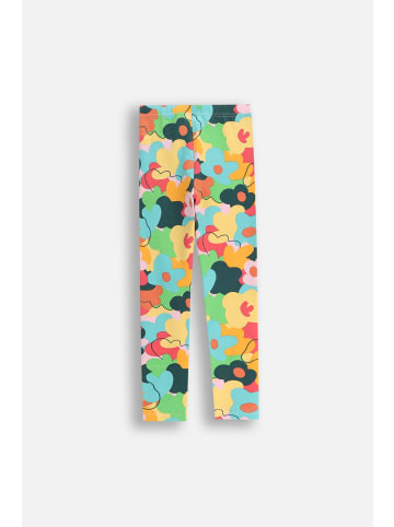 Coccodrillo Leggings mit langem Bein in bunt