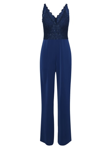 Vera Mont Jumpsuit mit Spitze in Festival Blue