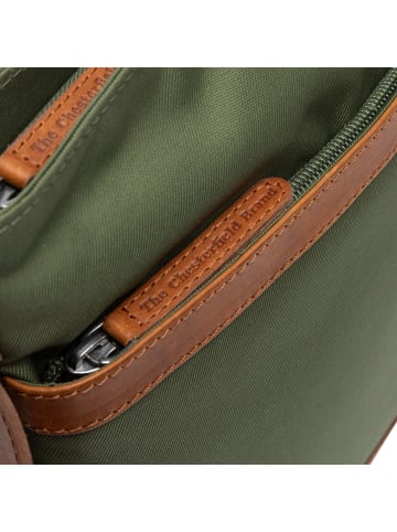 The Chesterfield Brand Fusion Malmo Umhängetasche 25.5 cm in olive green