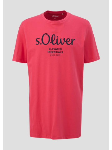 s.Oliver T-Shirt in 33D1_himbeere