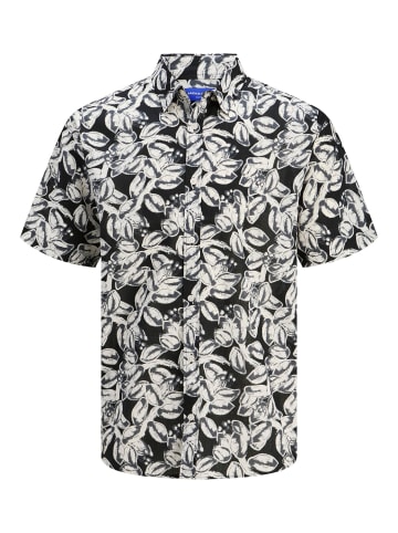 JACK & JONES PLUS Hemd in Black