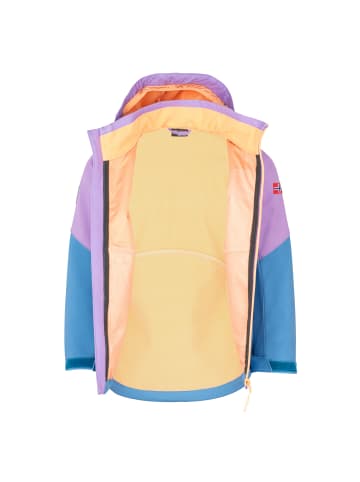 Trollkids Softshelljacke Balestrand in violet sorbet/graphite