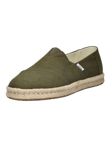 TOMS Halbschuhe in Olive