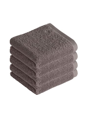 Vossen 4er Pack Handtuch in pepplestone