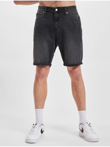 Calvin Klein Jeans-Shorts in denim black