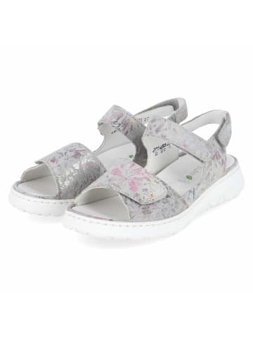 WALDLÄUFER Komfort Sandalen für Damen in grau