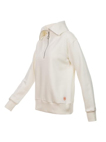 Salzhaut Sweatshirt HEBEDINA in Offwhite