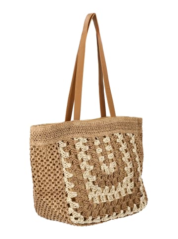 usha FESTIVAL Women Shoulder Bag in Camel