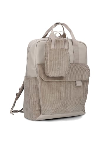 Zwei Lou LUR160 - Rucksack 40 cm (cord-polar) in cord-mocca