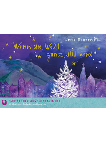 Eschbach Buch - Wenn die Welt ganz still wird
