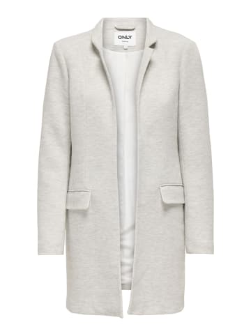 ONLY Coatigan in Light Grey Melange