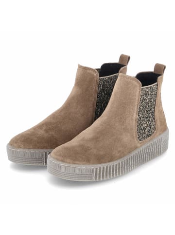 Gabor Chelsea Boots in beige