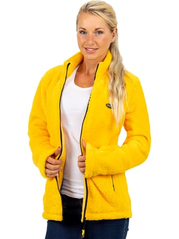 Reichstadt Fleecejacke in Yellow