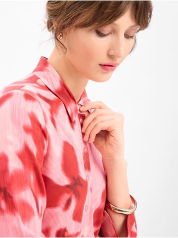 Y.A.S Kleid YASSavanna in rosa rot - 0011