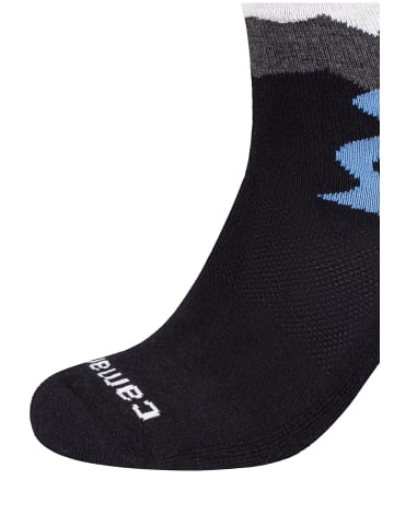 camano Socken merino wool trekking 1er Pack black