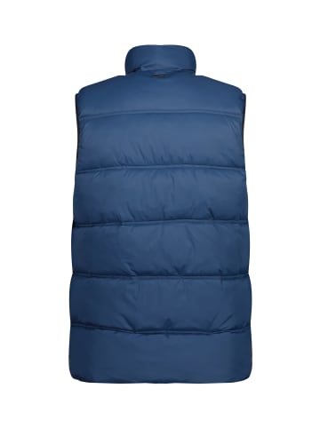 JP1880 Steppweste in blue denim