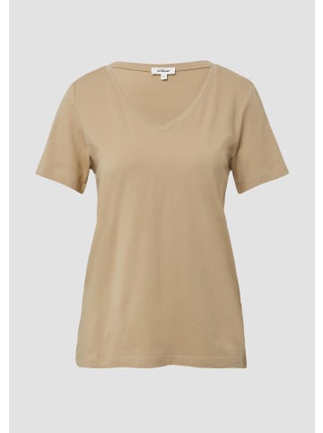 s.Oliver T-Shirt in 8363_beige