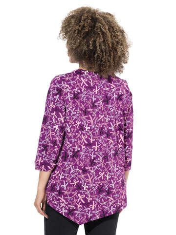Ulla Popken Shirt in helle pflaume