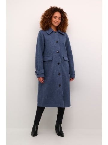 Kaffe Jacke KAannelise Regular fit in Blue Indigo