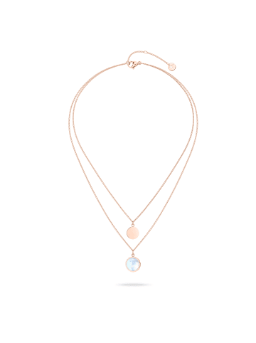 Tamaris Kette Perlmutt in roségold