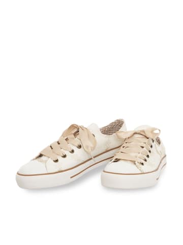 KRÜGER Sneaker 4131 in ecru