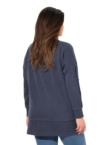 Ulla Popken Sweatshirt in marine