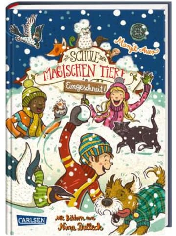 Carlsen Buch - Die Schule der magischen Tiere: Eingeschneit! Ein Winterabenteuer