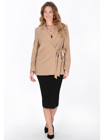 faina Women Blazer in taupe